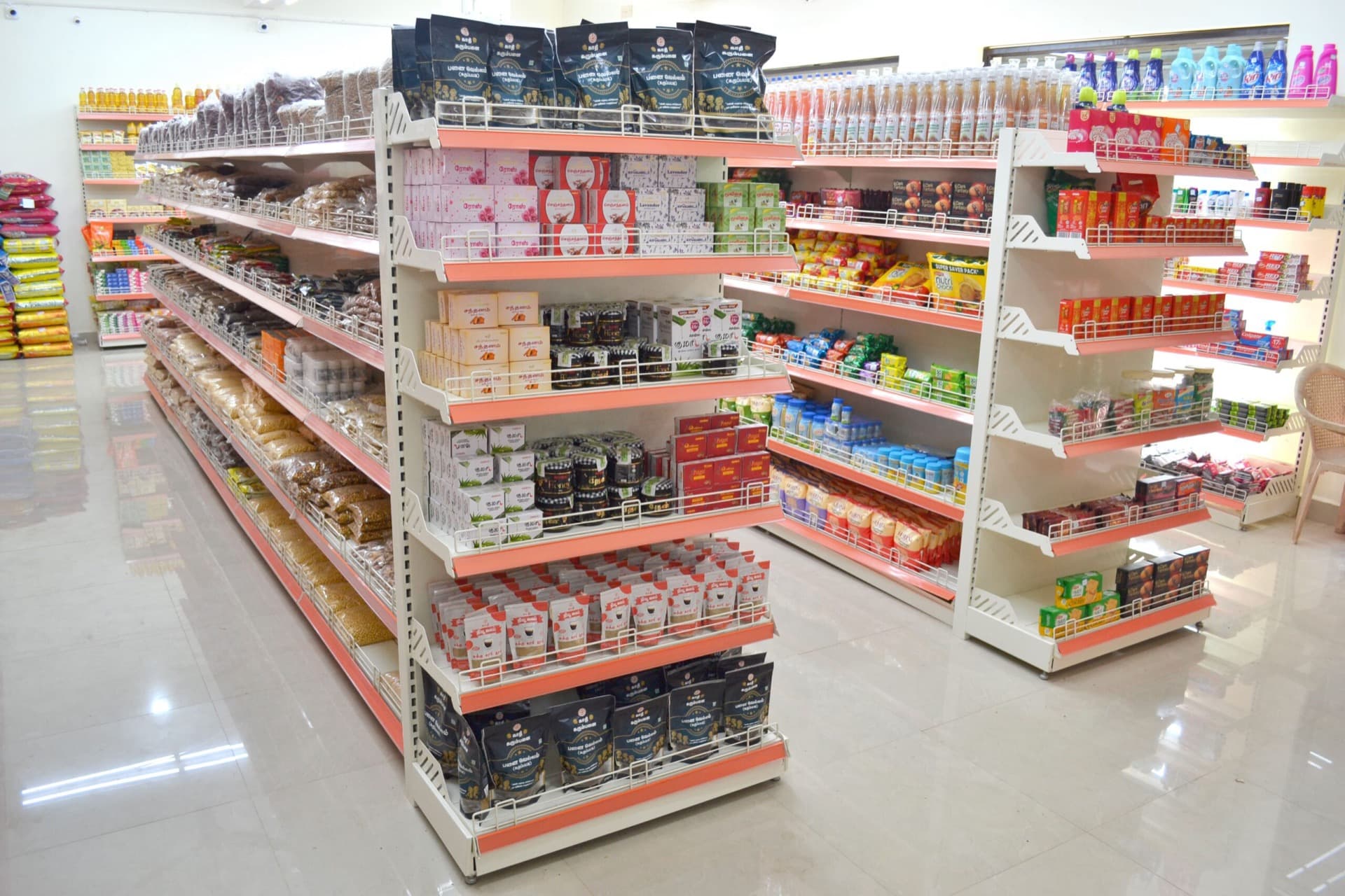 Display Racks (Retail and Industrial)