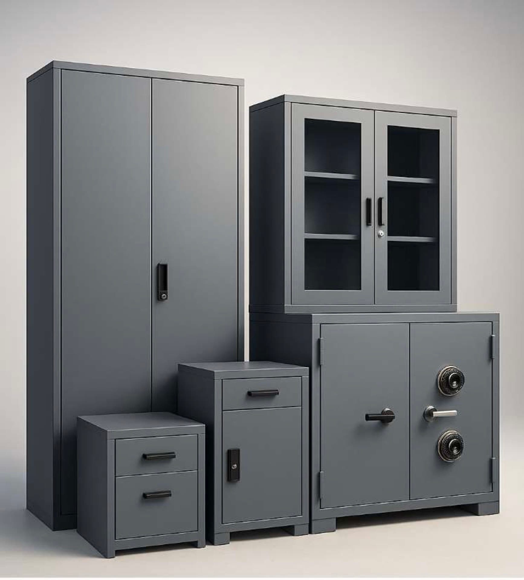 Cupboards and Safety Boxes